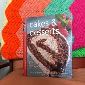 Cakes & Desserts Cookbook